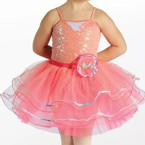 Weissman Style #15343, What a Wonderful World, Sherbert, Size IC